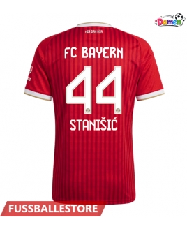 Günstige Bayern Munich Josip Stanisic #44 Heimtrikot Damen 2026-27 Kurzarm